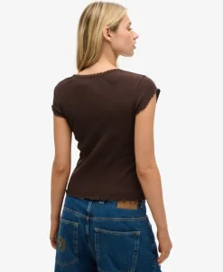 Athletic Essentials Square Neck Top