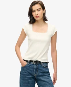 Athletic Essentials Square Neck Top