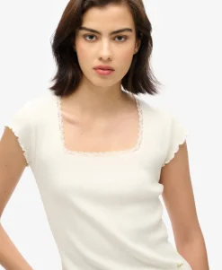 Athletic Essentials Square Neck Top