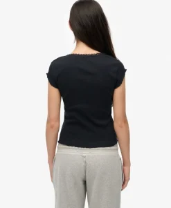 Athletic Essentials Square Neck Top