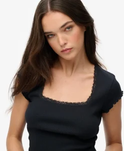 Athletic Essentials Square Neck Top