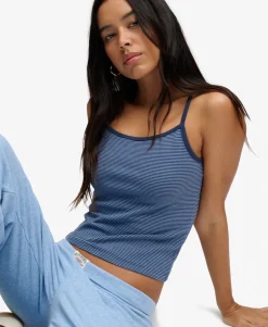 Athletic Essentials Stripe Cami