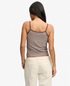 Athletic Essentials Stripe Cami