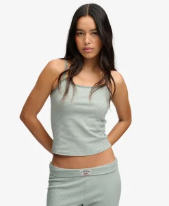 Athletic Essentials Stripe Cami