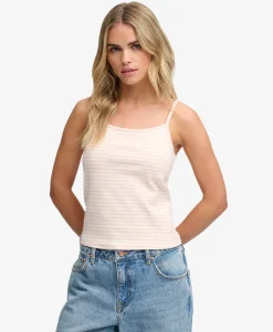 Athletic Essentials Stripe Cami