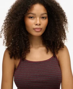 Athletic Essentials Stripe Cami Top
