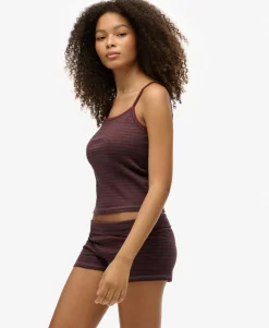 Athletic Essentials Stripe Cami Top