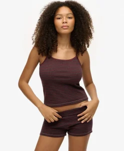 Athletic Essentials Stripe Cami Top