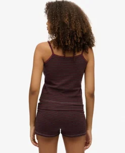 Athletic Essentials Stripe Cami Top