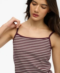 Athletic Essentials Stripe Cami