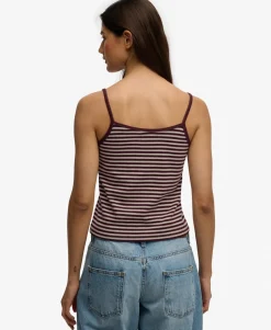 Athletic Essentials Stripe Cami
