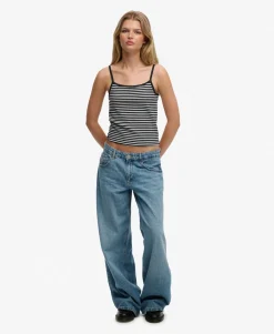 Athletic Essentials Stripe Cami Top