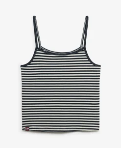 Athletic Essentials Stripe Cami Top