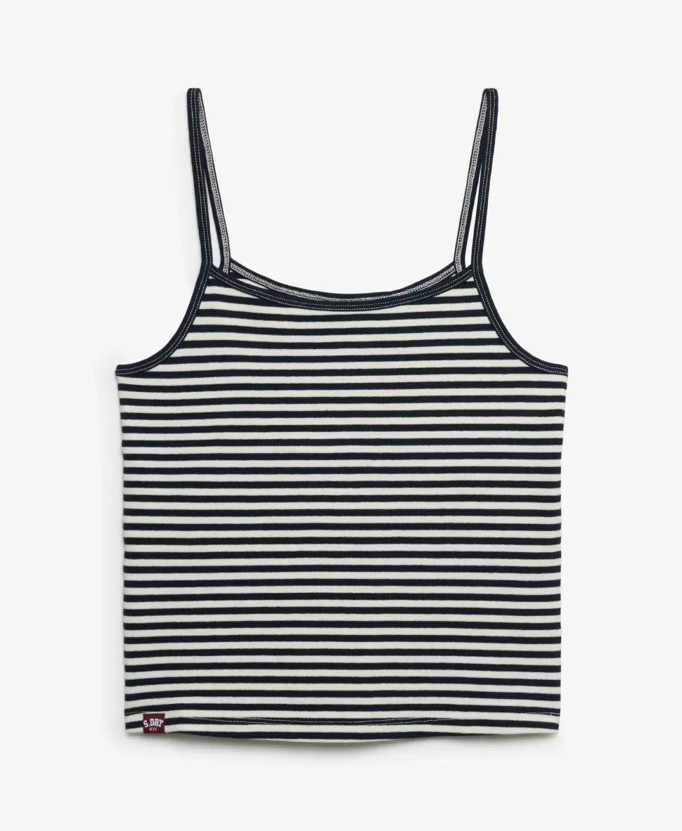 Athletic Essentials Stripe Cami Top