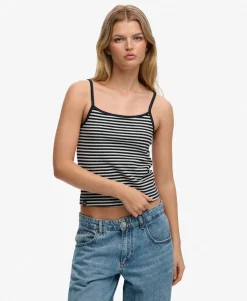 Athletic Essentials Stripe Cami Top
