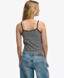 Athletic Essentials Stripe Cami Top