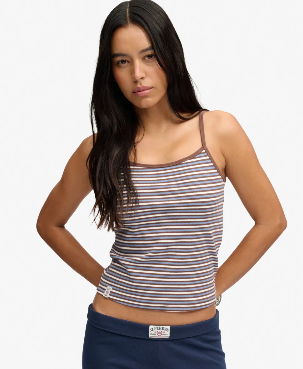Athletic Essentials Stripe Cami