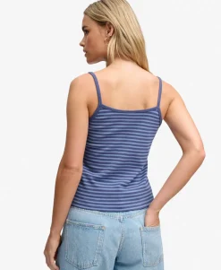 Athletic Essentials Stripe Cami Top