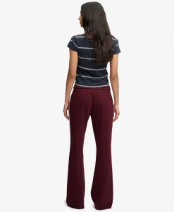 Athletic Essentials Stripe Flare Joggers