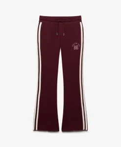 Athletic Essentials Stripe Flare Joggers