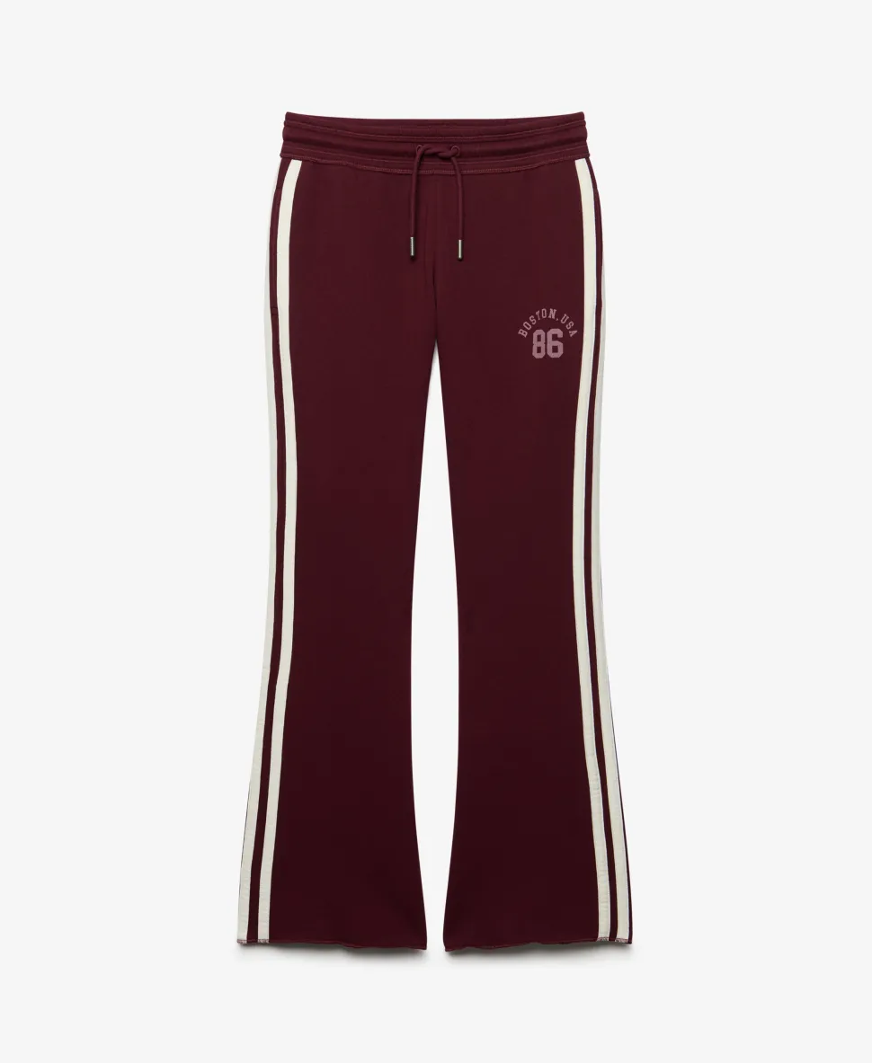 Athletic Essentials Stripe Flare Joggers