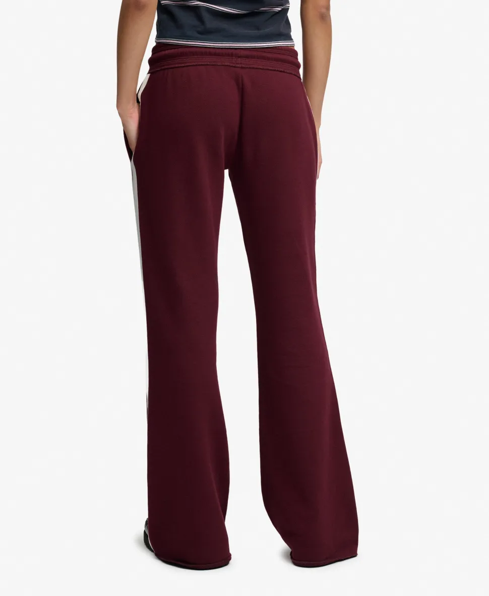 Athletic Essentials Stripe Flare Joggers