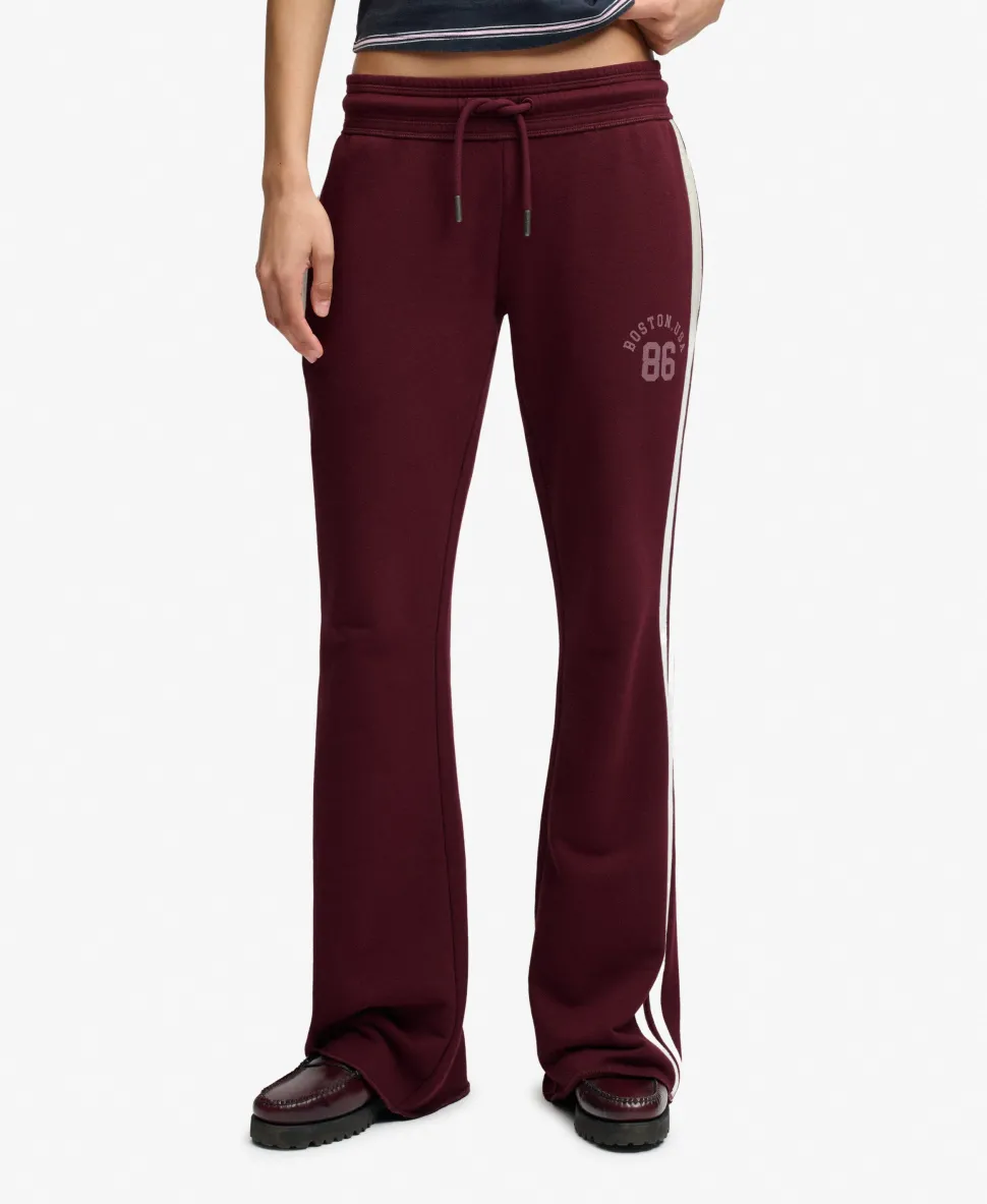 Athletic Essentials Stripe Flare Joggers