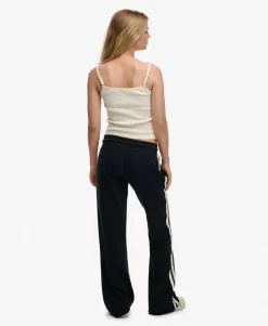 Athletic Essentials Stripe Flare Joggers