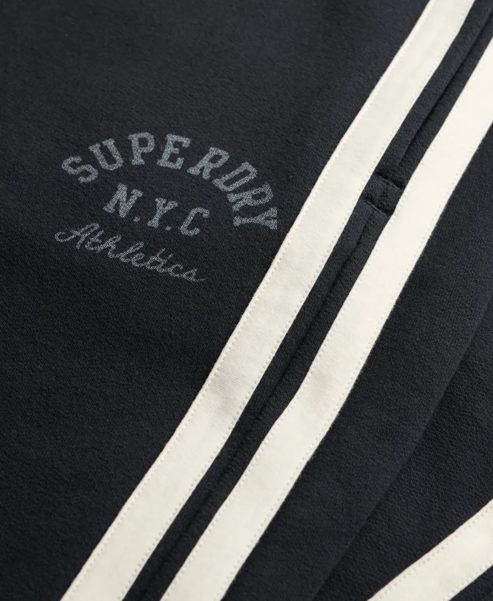 Athletic Essentials Stripe Flare Joggers