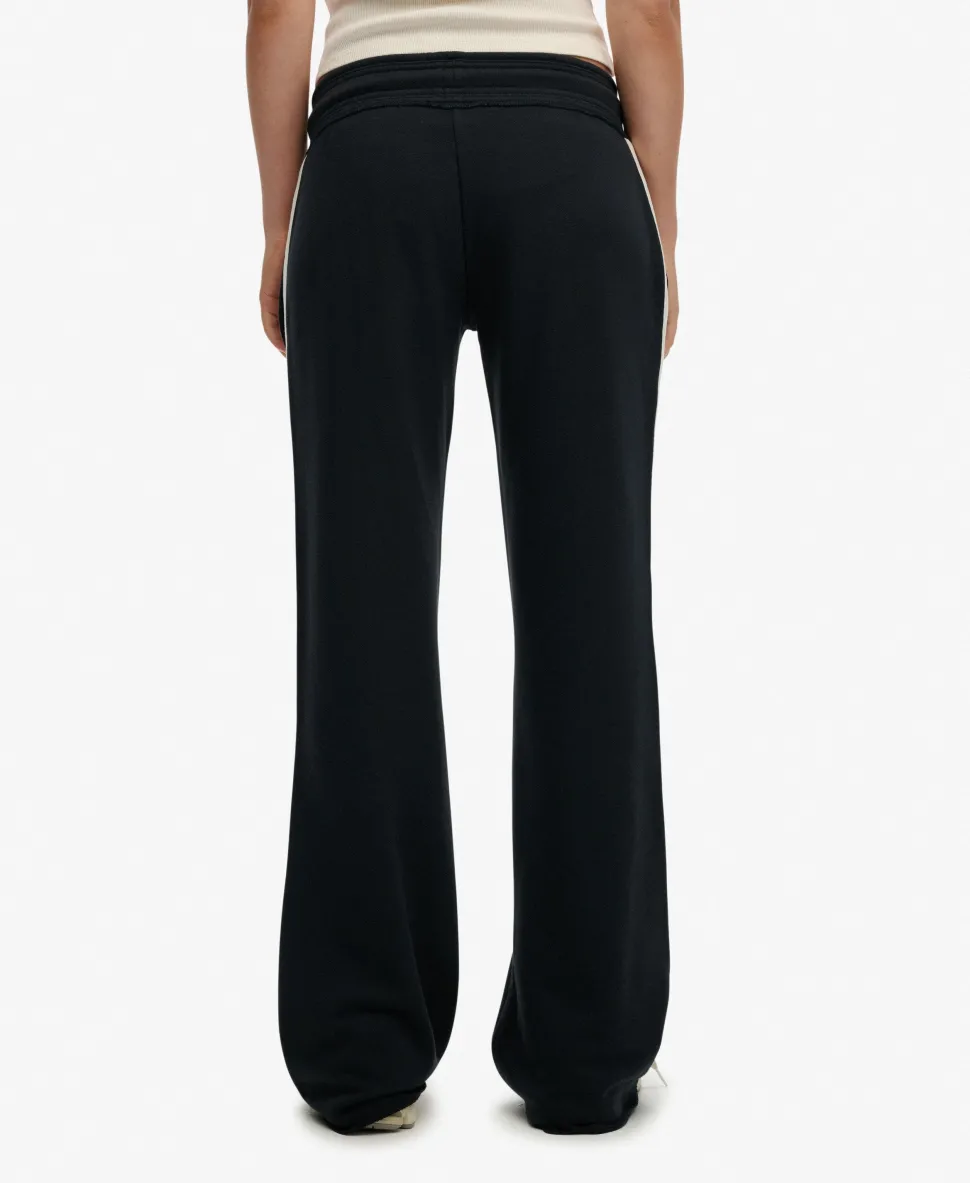 Athletic Essentials Stripe Flare Joggers