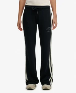 Athletic Essentials Stripe Flare Joggers
