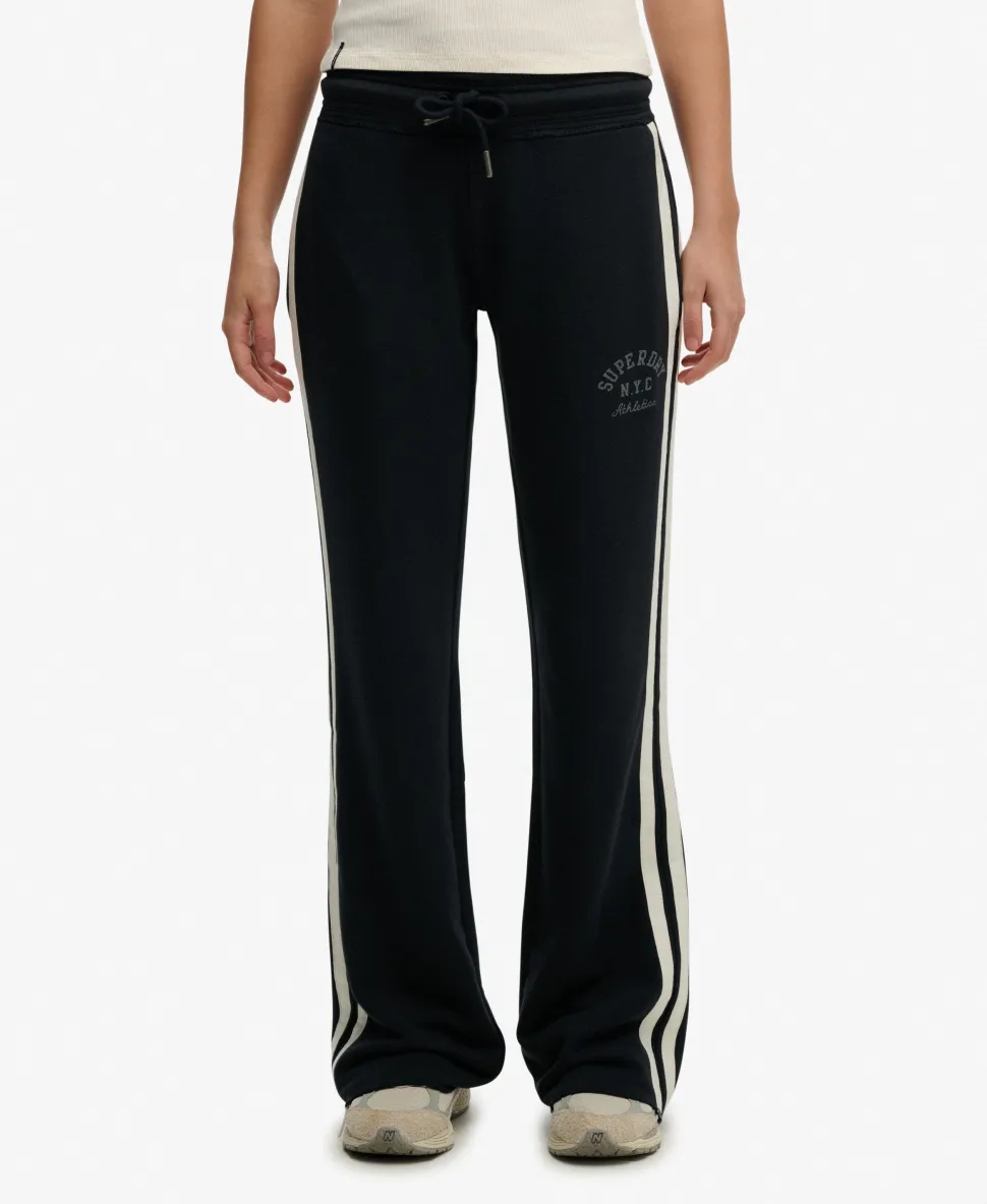 Athletic Essentials Stripe Flare Joggers