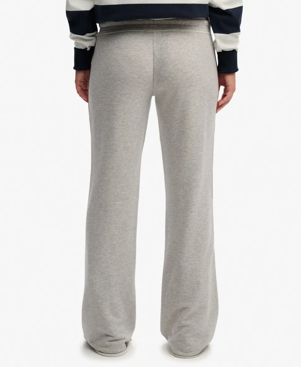 Athletic Essentials Stripe Flare Joggers