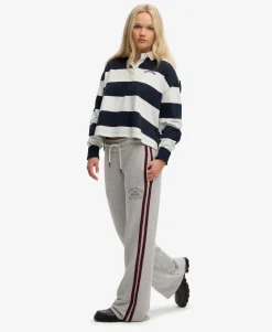 Athletic Essentials Stripe Flare Joggers