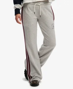 Athletic Essentials Stripe Flare Joggers