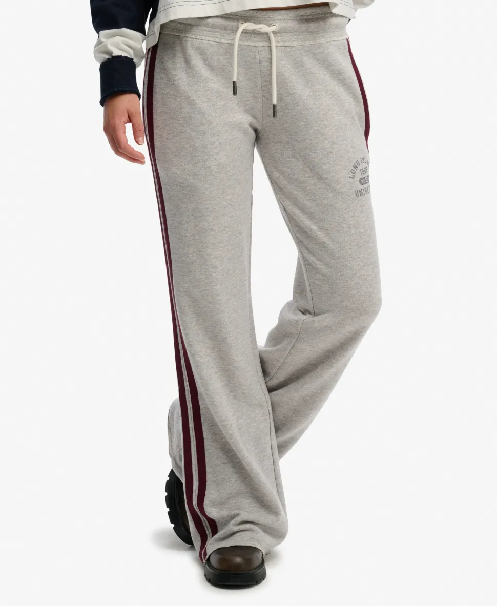 Athletic Essentials Stripe Flare Joggers