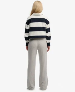 Athletic Essentials Stripe Flare Joggers