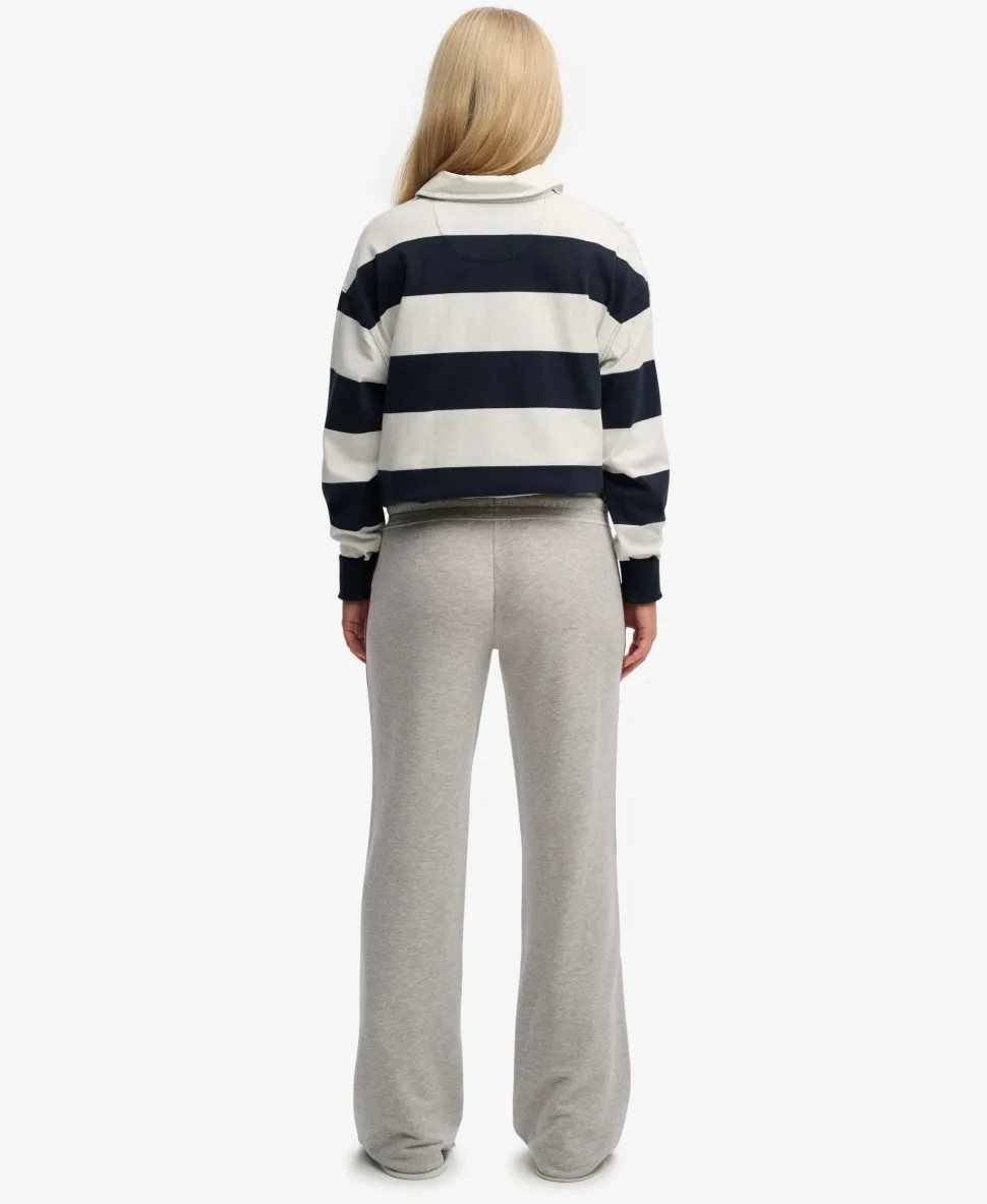 Athletic Essentials Stripe Flare Joggers