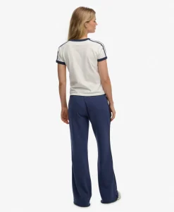 Athletic Essentials Stripe Flare Joggers