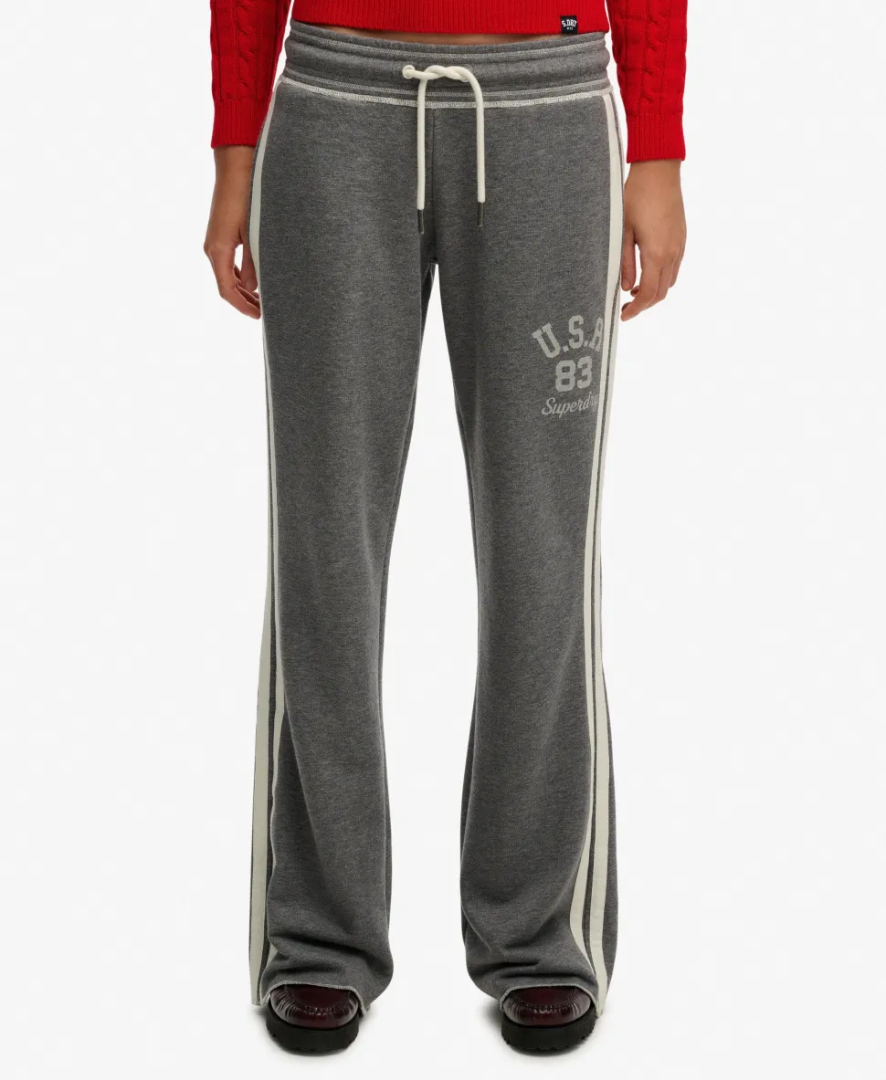 Athletic Essentials Stripe Flare Joggers
