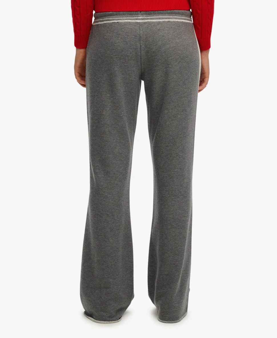 Athletic Essentials Stripe Flare Joggers