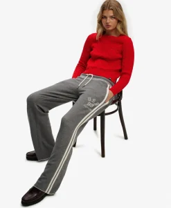 Athletic Essentials Stripe Flare Joggers