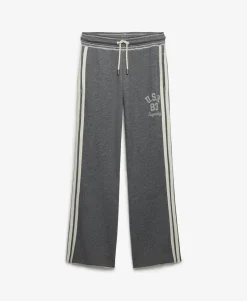 Athletic Essentials Stripe Flare Joggers