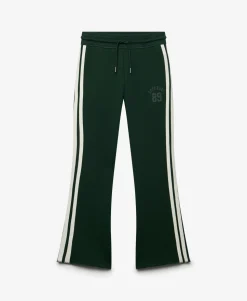 Athletic Essentials Stripe Flare Joggers