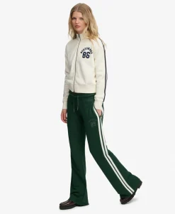 Athletic Essentials Stripe Flare Joggers