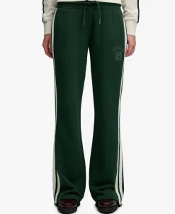 Athletic Essentials Stripe Flare Joggers