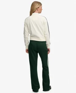 Athletic Essentials Stripe Flare Joggers