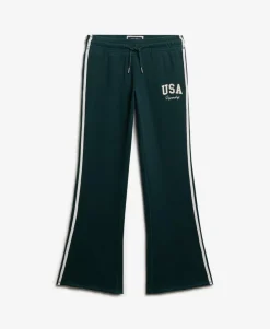 Athletic Essentials Stripe Flare Joggers