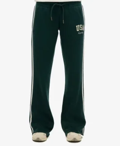 Athletic Essentials Stripe Flare Joggers