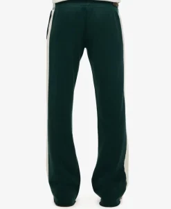 Athletic Essentials Stripe Flare Joggers